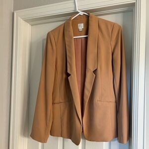 LC Conrad Women's Pink Blush Blazer Jacket Coat Size 8